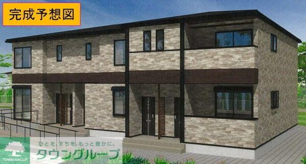 ウィブリーハイツの物件外観写真